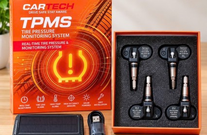 Van Cảm Biến Áp Suất Lốp Ô Tô – Theo Dõi Áp Suất Và Nhiệt Độ Lốp Chính Xác